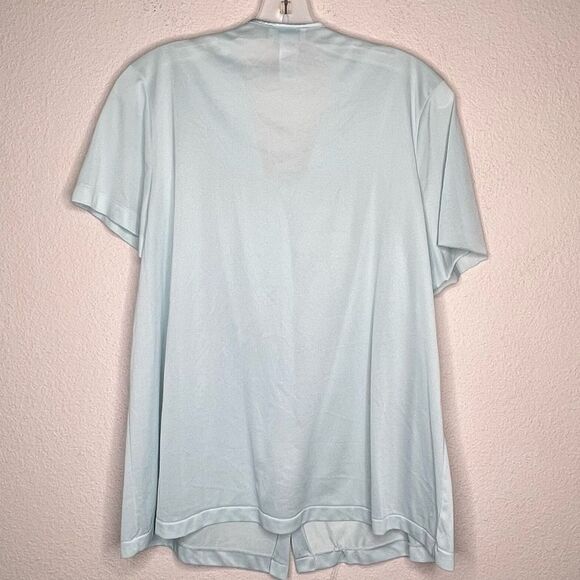 Vintage Vanity Fair Pajama Top - Picture 4 of 6